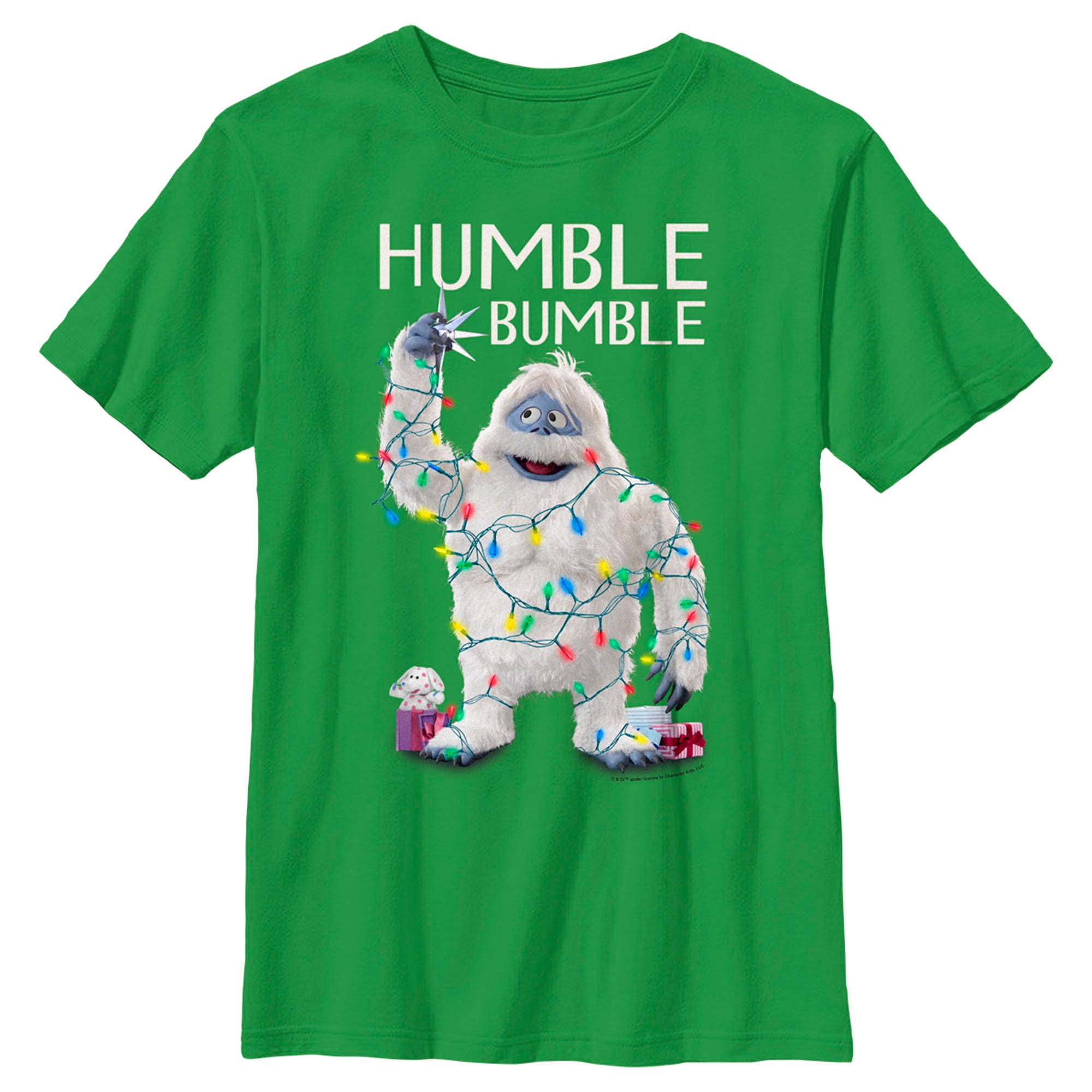 Rudolph The Red-Nosed Reindeer Boy’S Humble Bumble  T-Shirt