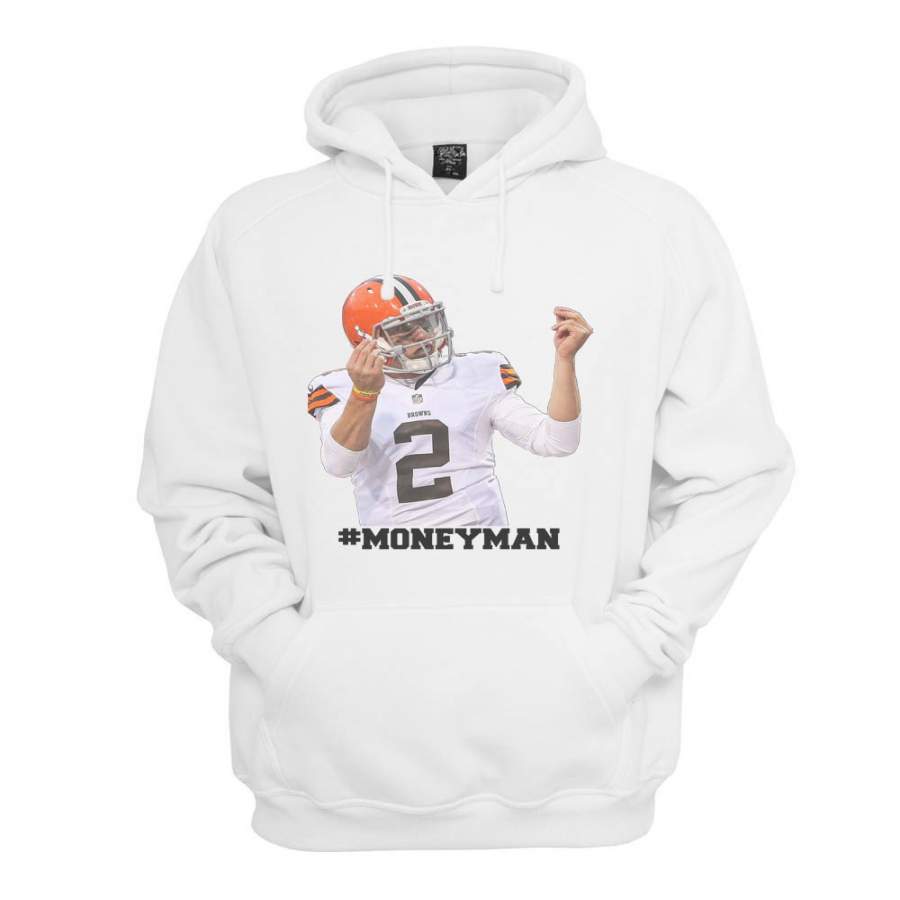 #MONEYMAN Johnny Manziel money man Money man #2 Unisex Pullover Hoodie Adult