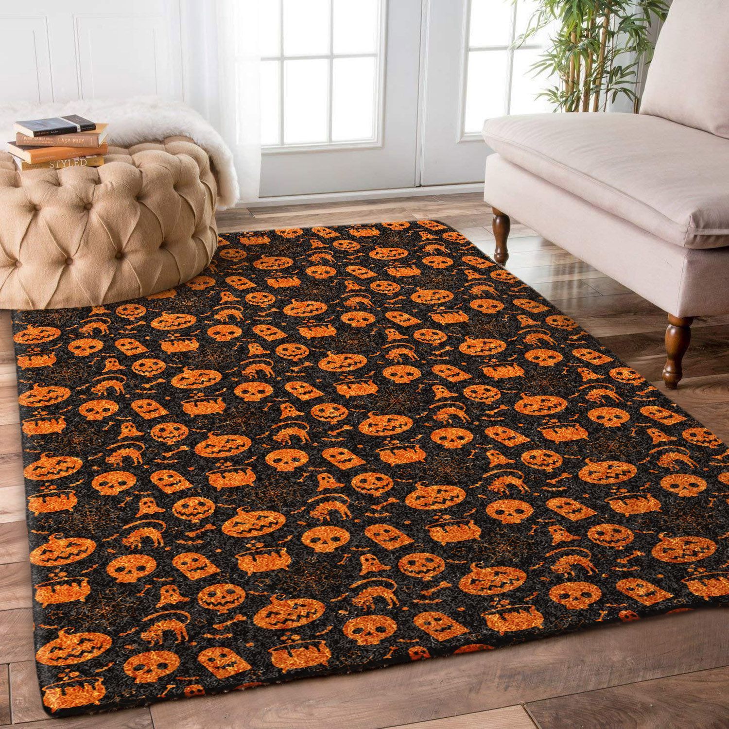 Halloween Rug ISIATTVNGRC DNNTVN