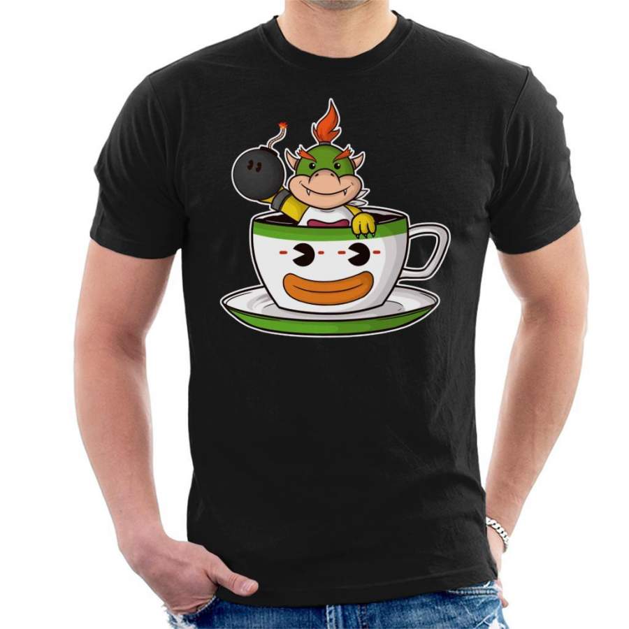 Koopa Tea Bowser Super Mario Bros Men’s T-Shirt