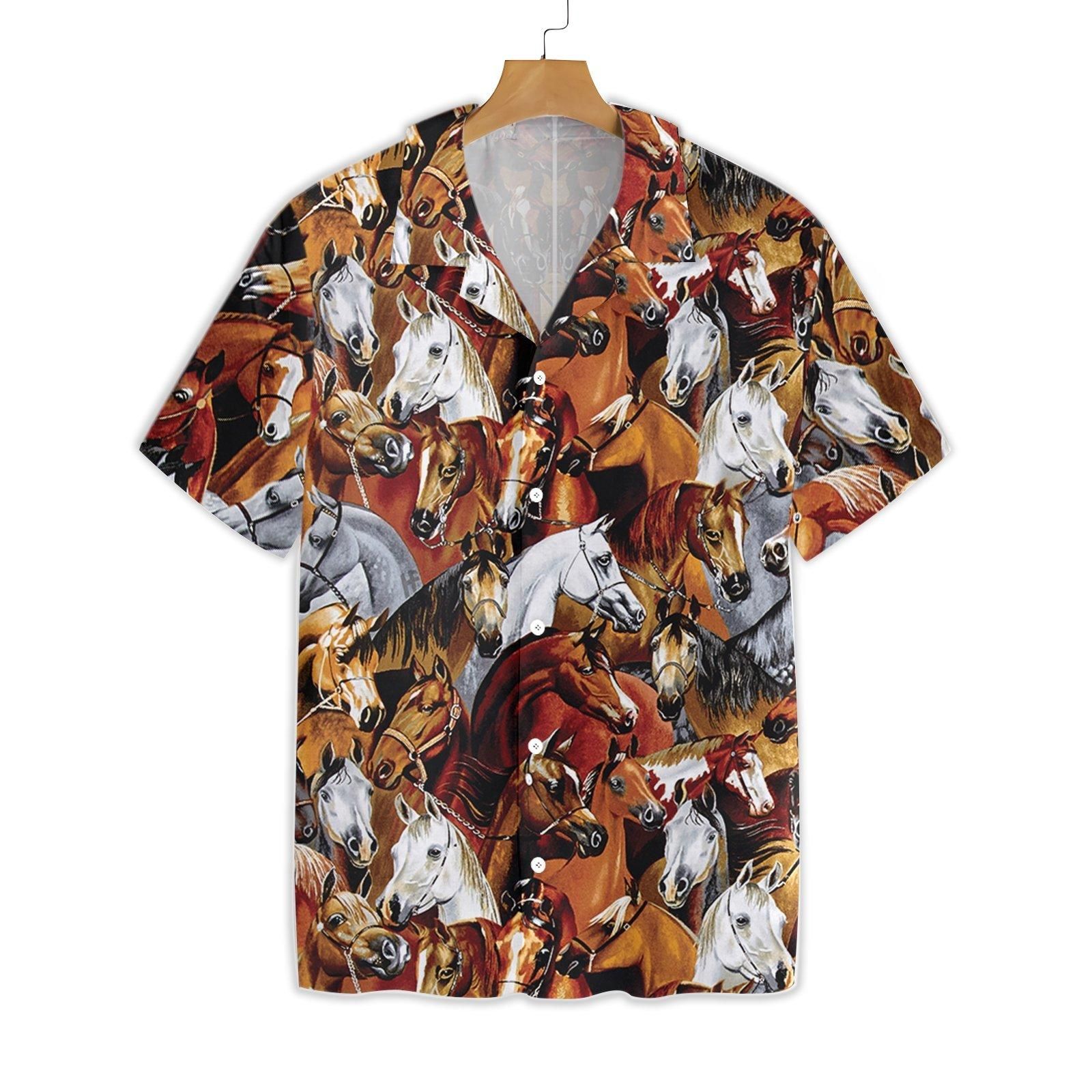 Horse 1712 Hawaii Shirt Ha75125