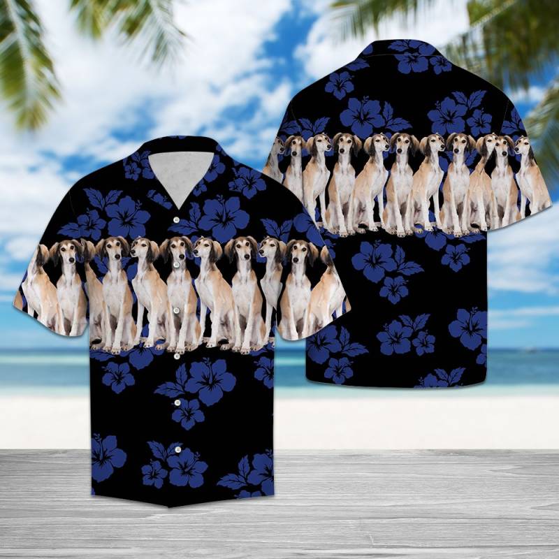 Awesome Saluki TG5724 – Hawaiian Shirt