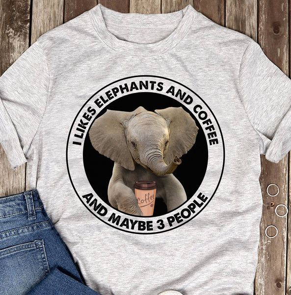 I Like Elephants Classic T-Shirt