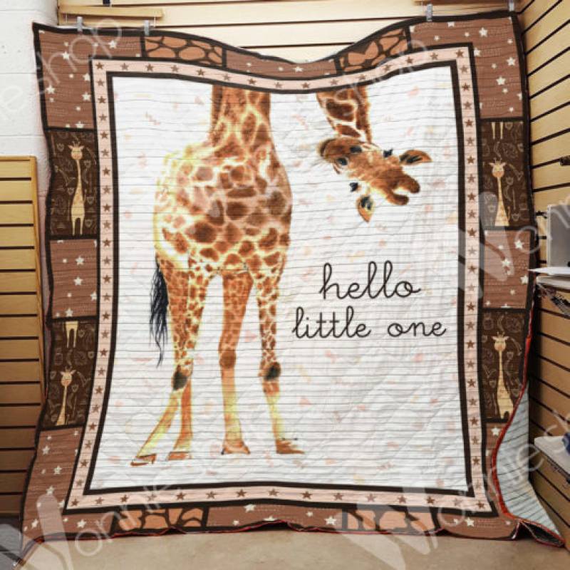 Giraffe Nursery Blanket DCB1202 82O33