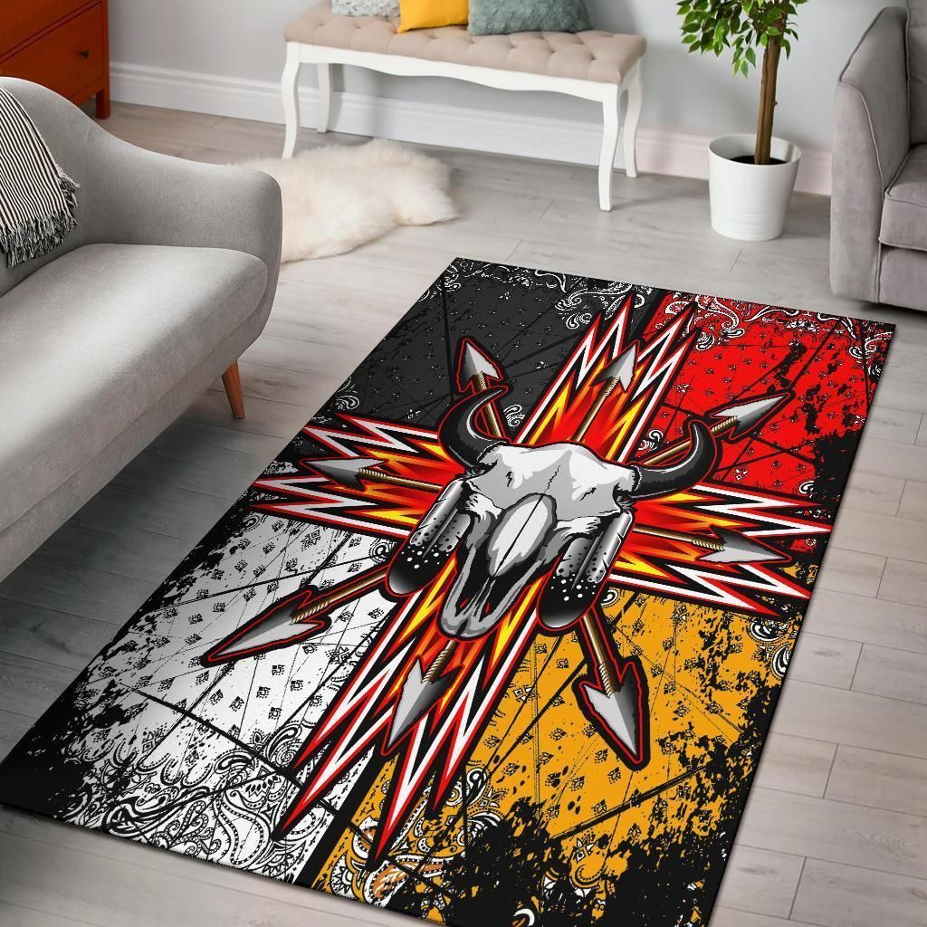 Bison Arrow Native American Pride Area Limited Edition  Sku 263791 Rug