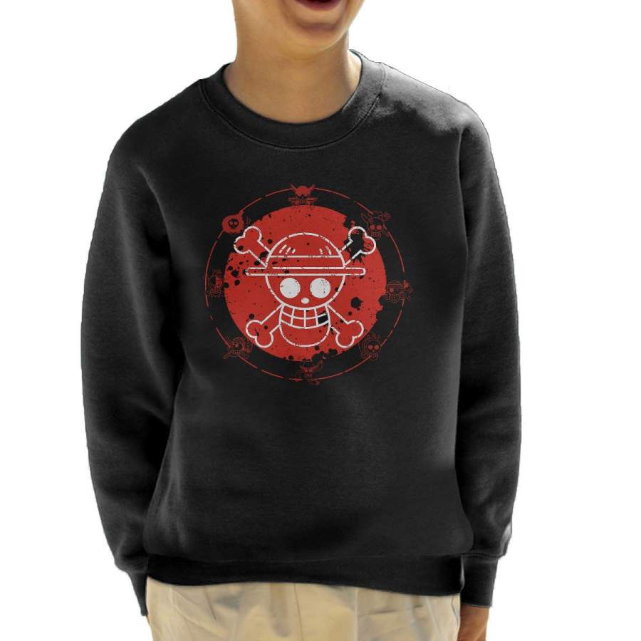 One Piece Logo Kid’s Sweatshirt