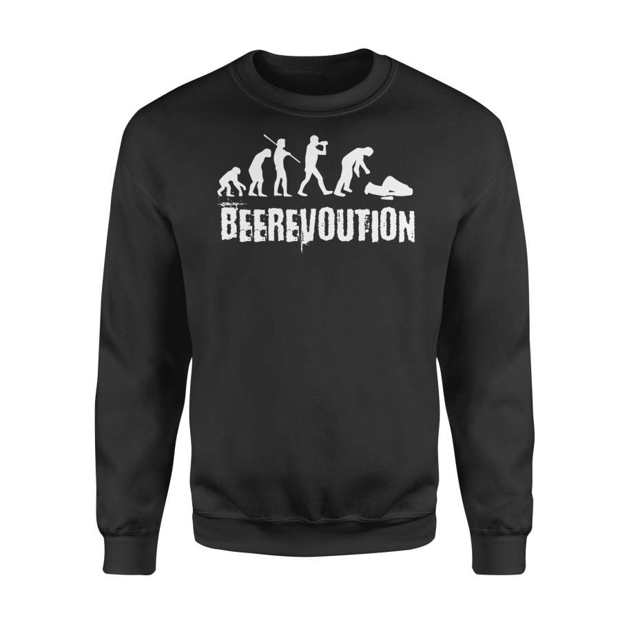 Dngfashion 's Beerevoution - Standard Fleece Sweatshirt