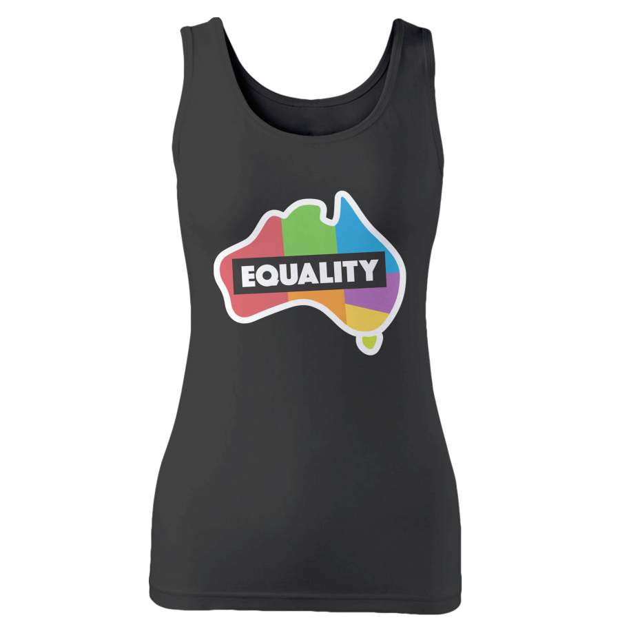 Equality Lgbt Woman’s Tank Top