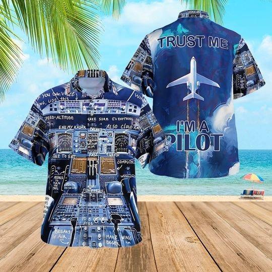 Trust Me I’M A Pilot Hawaiian Shirt | For Men & Women | Adult | Hw9666