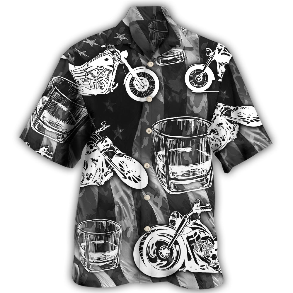 Motorcyles And Whiskey I Like Hawaii Shirt Ha16261