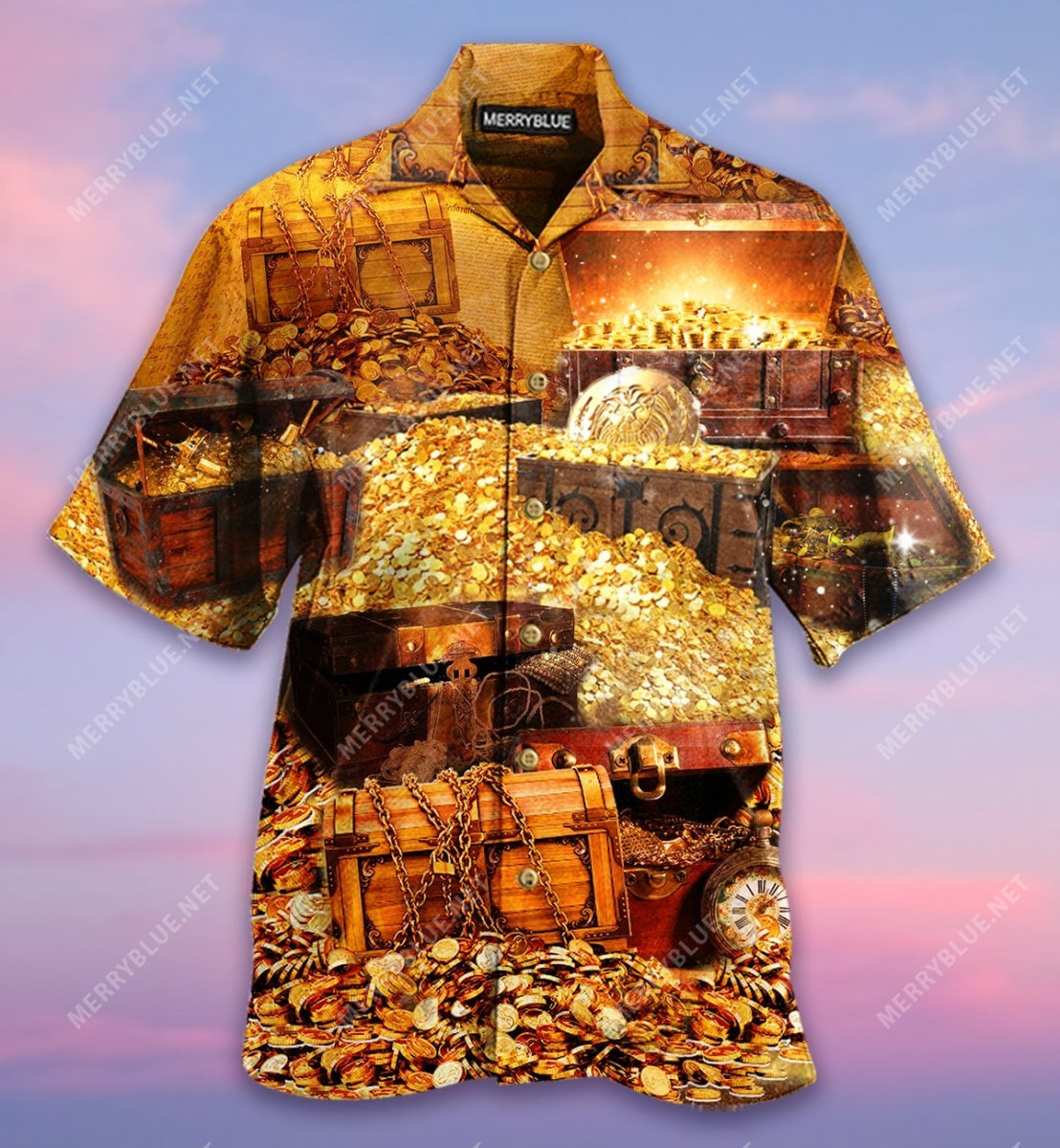 Not All Treasure Is Gold Unisex Hawaii Shirt Ha15096