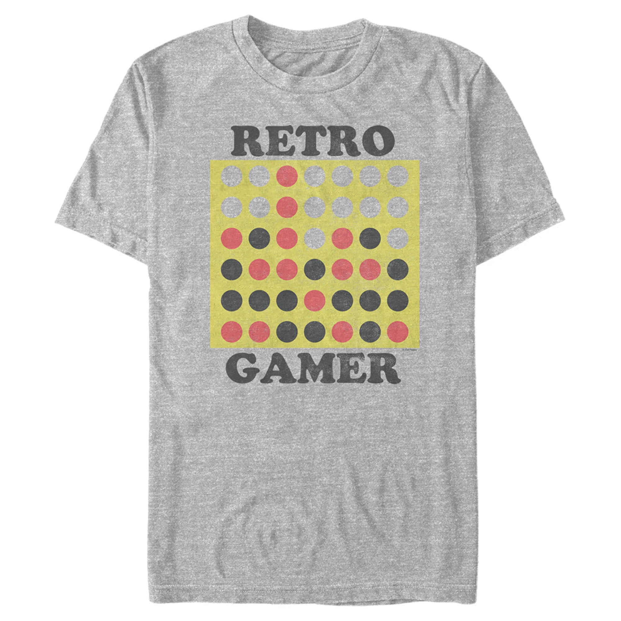 Connect Four Men’S Retro Gamer  T-Shirt