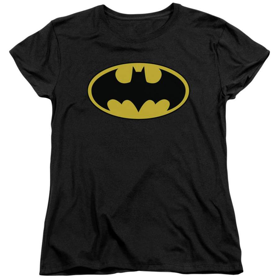 Batman – Classic Logo Short Sleeve Women’s Tee