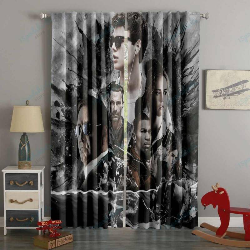 3D Printed Baby Driver Style Custom Living Room Curtains