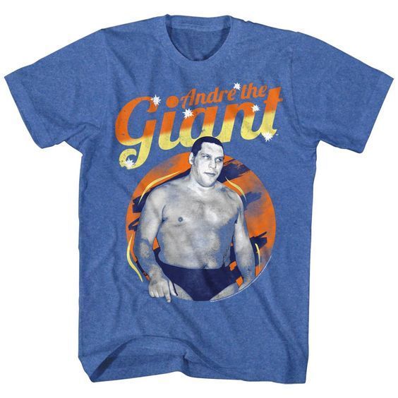 Andre The Giant Retro Giant Men’s T-Shirt