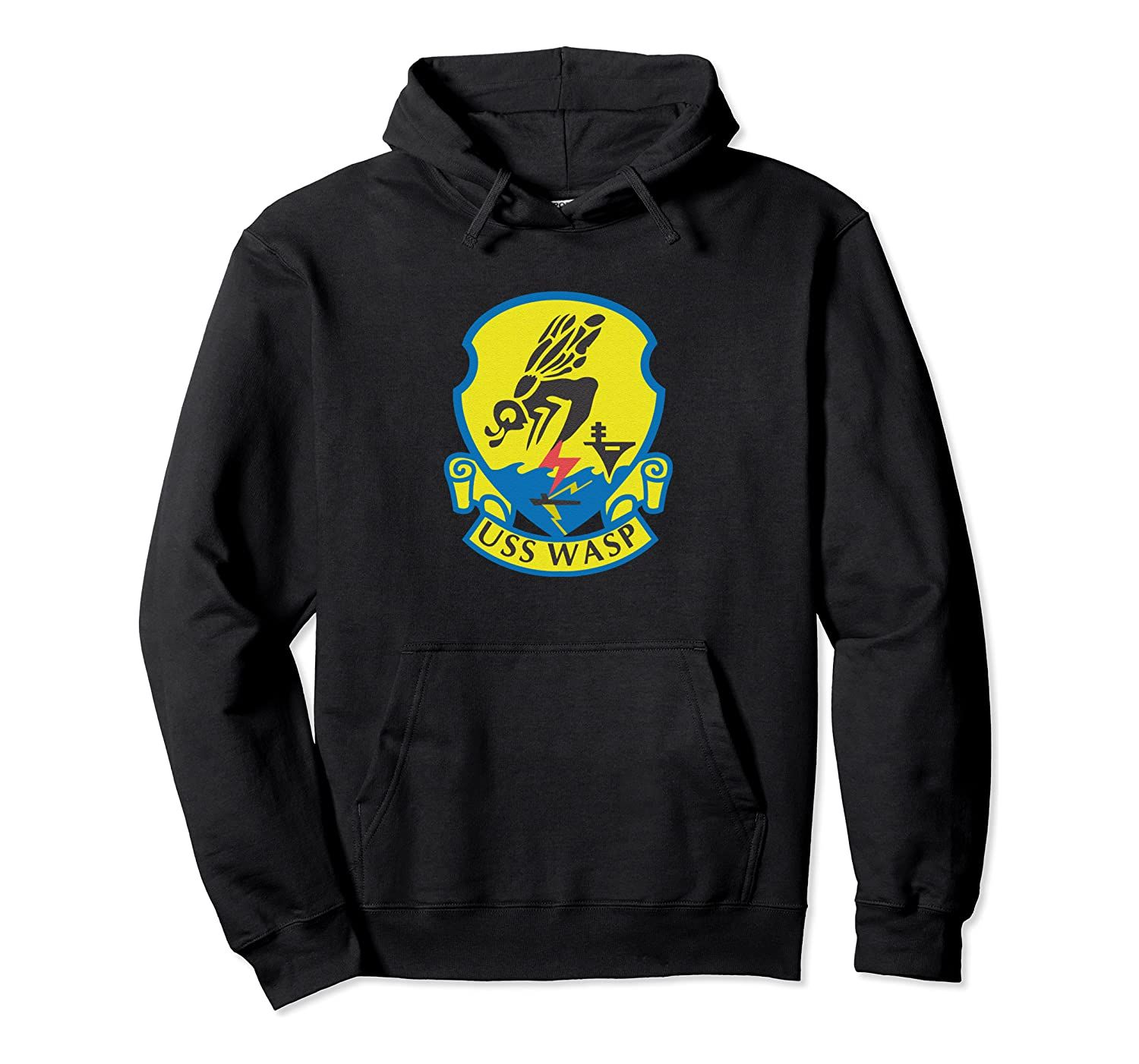 Uss Wasp Cv-18 Pullover Hoodie, T-Shirt, Sweatshirt