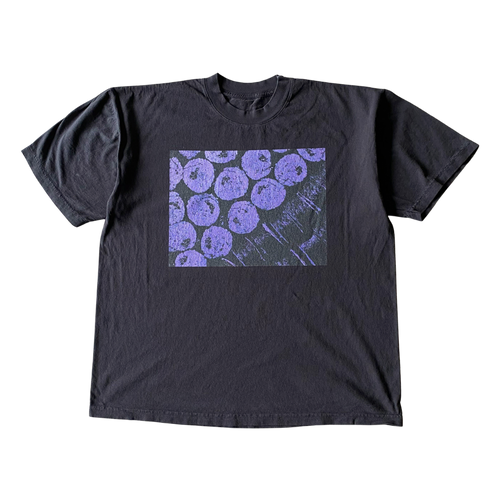 Purple Sushi Rolls Tee Shirt Outfit