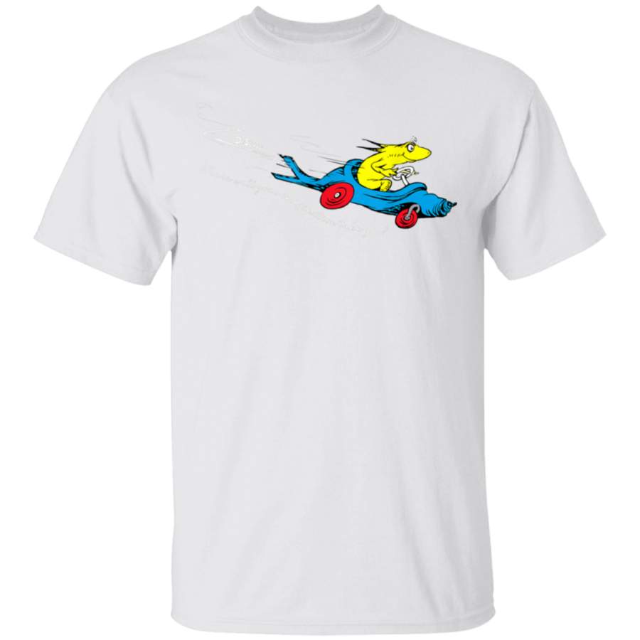 Dr Seuss Imagination Takes You TShirt