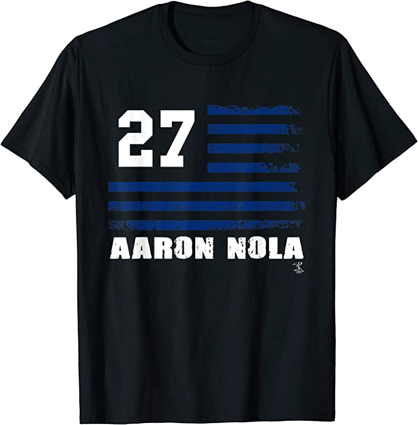 Aaron Nola Vintage Flag Gameday T-Shirt