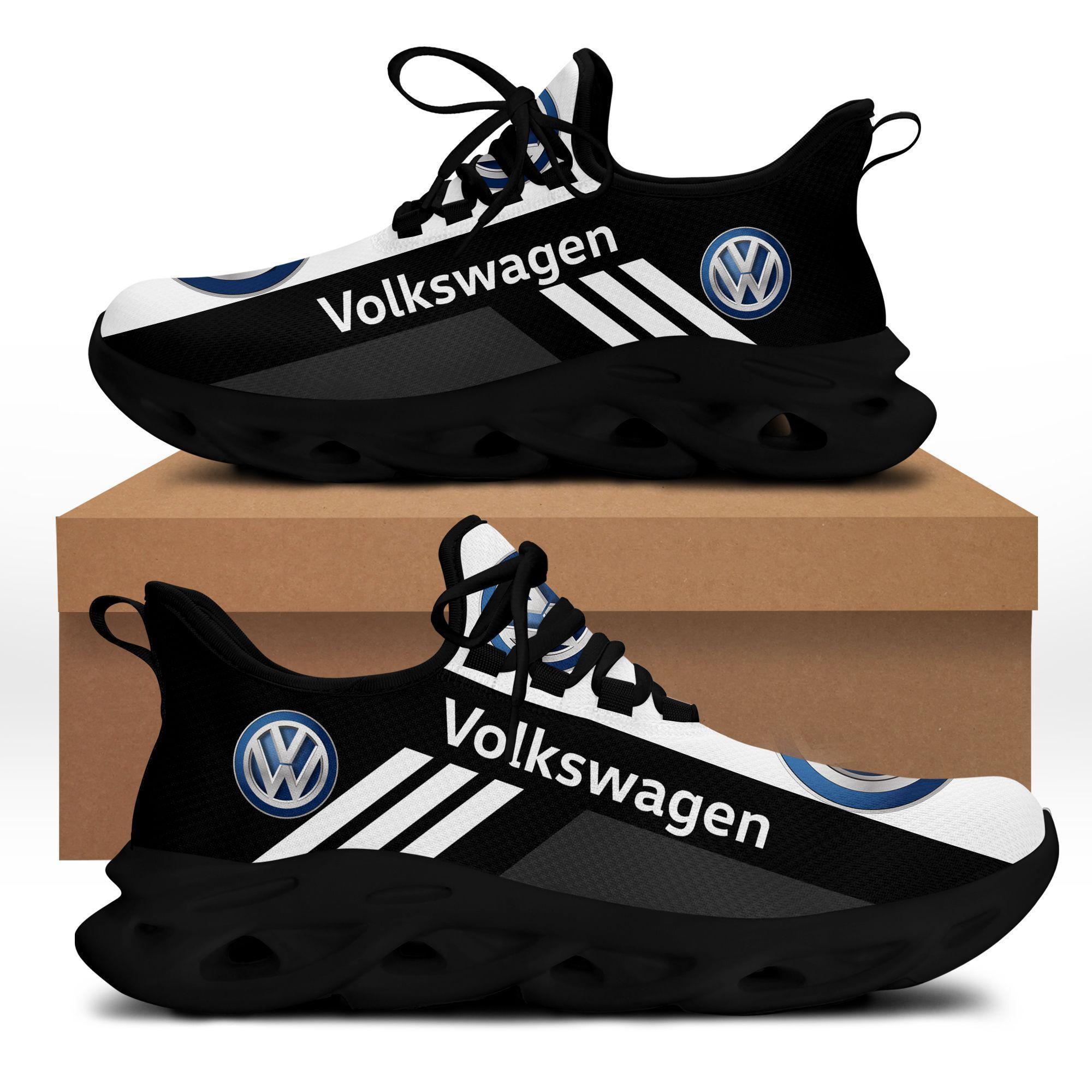 Volkswagen Bs Running Shoes Ver 2 (White)