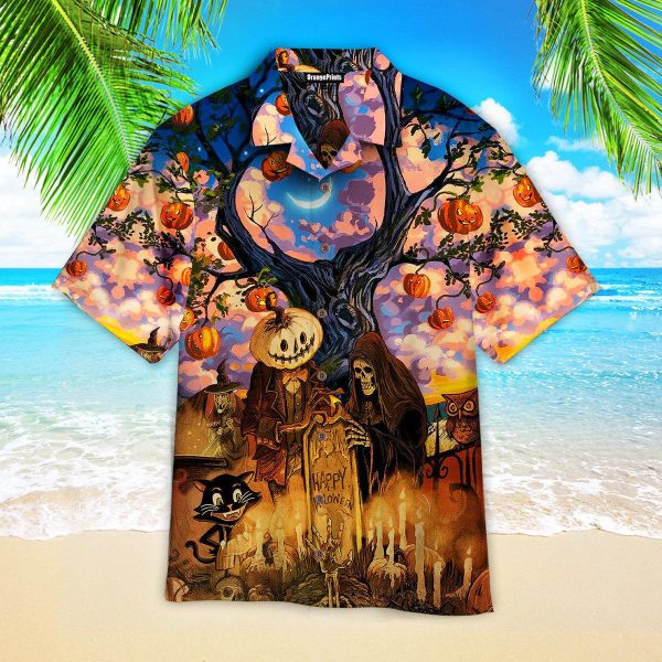 Happy Halloween Hawaii Shirt For Men Women Ha75303