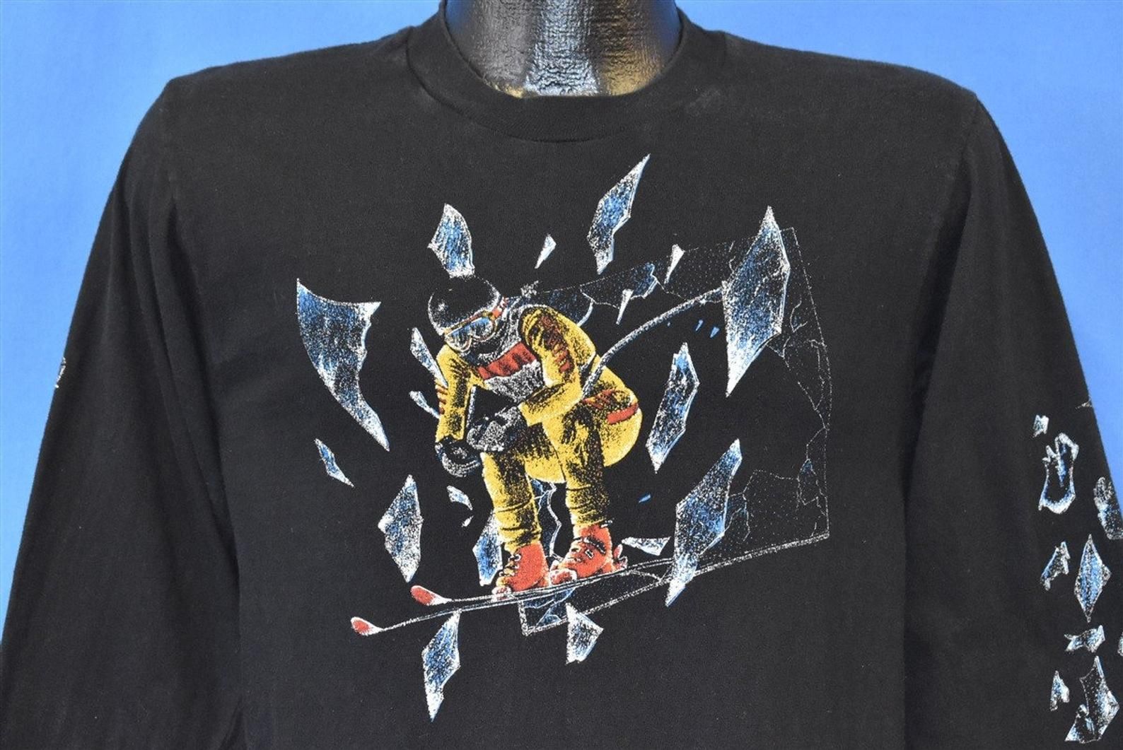 80S Squaw Valley Ski Jump T-Shirt