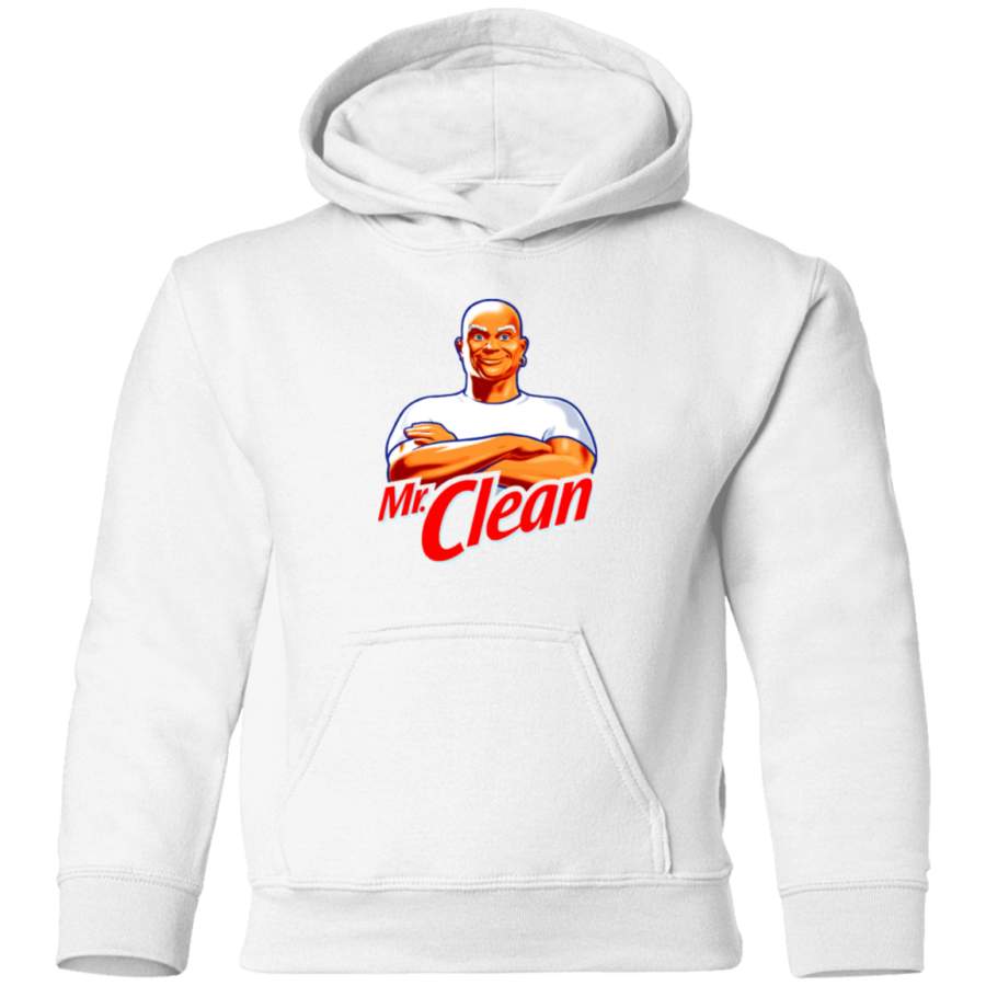 AGR Mr Clean Toddler Pullover Hoodie