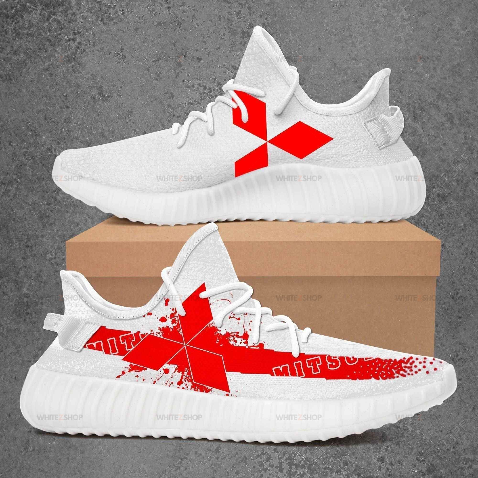 Mitsubishi Yeezy Boost Yeezy Running Shoes Custom Shoes For Men And Women