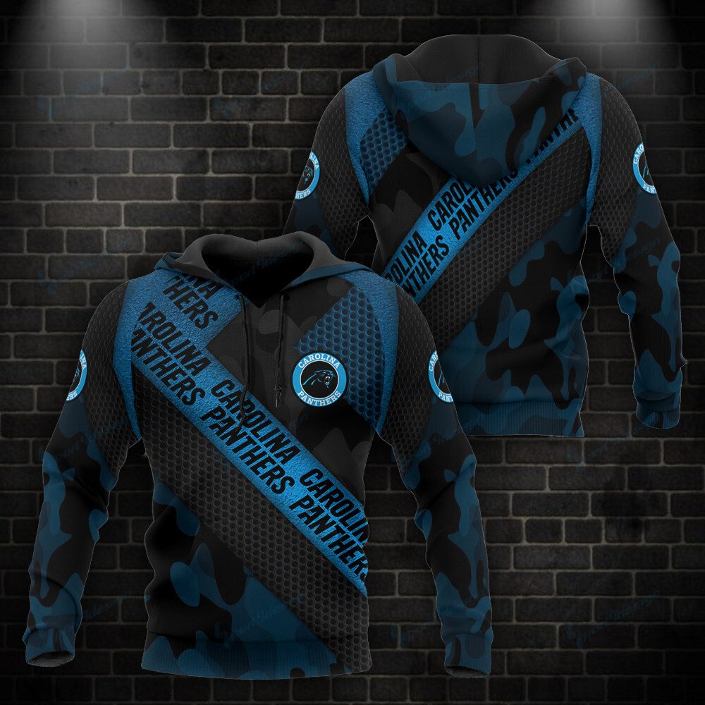 Carolina Panthers Hoodie Bg372