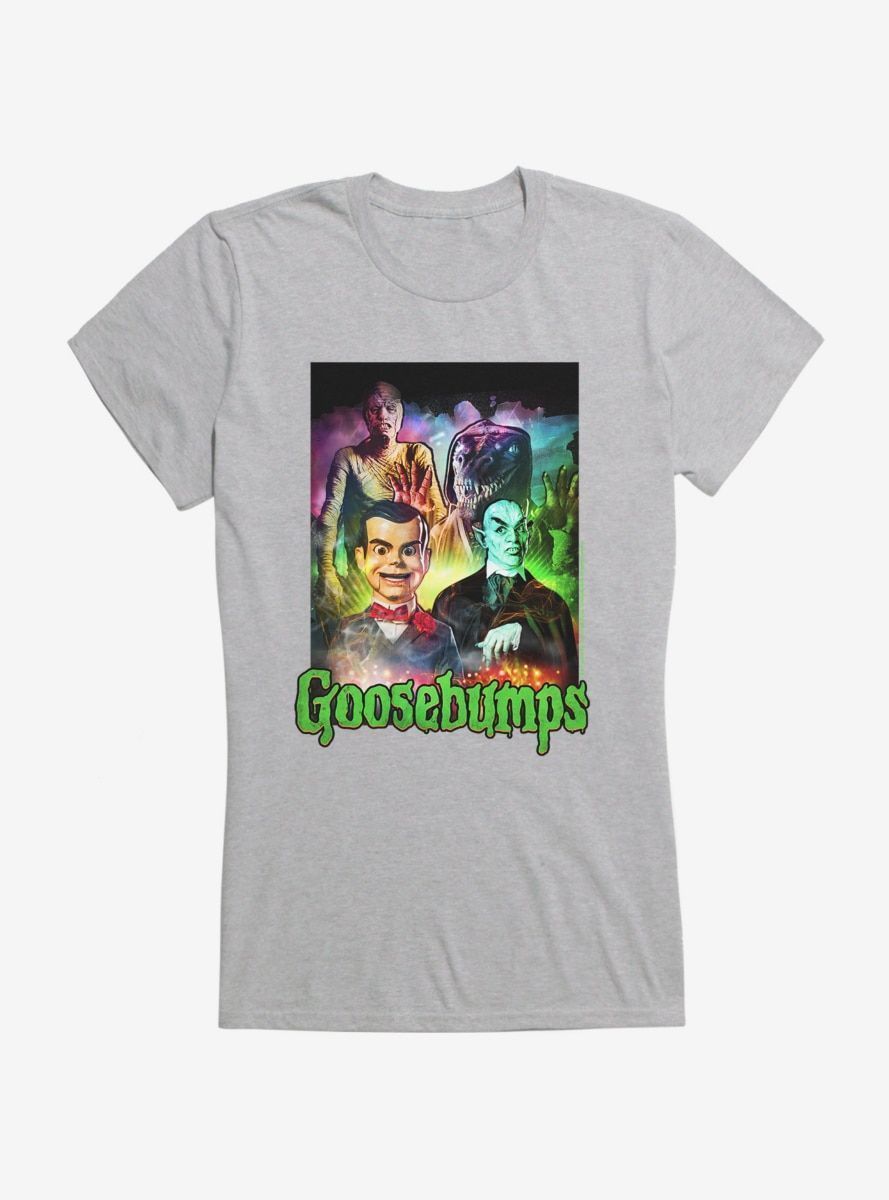 Goosebumps Night Of The Living Dummy 3 Book Girls Shirt