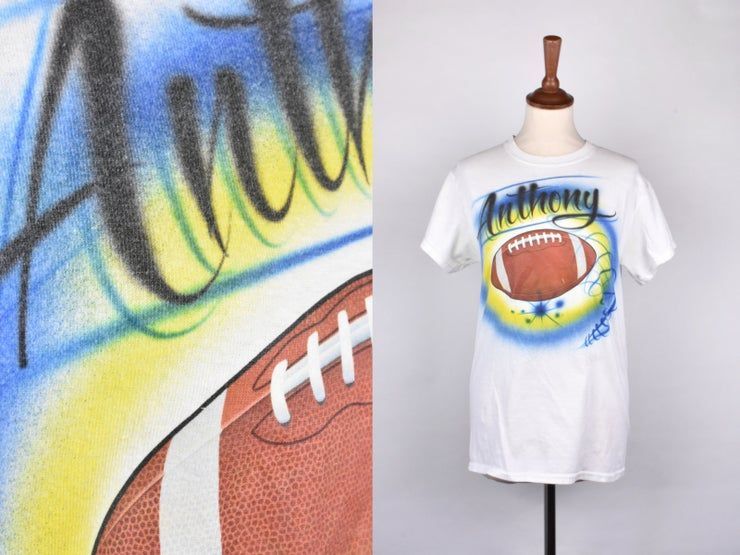 Football Et Football A Rographe Anthony Shirt