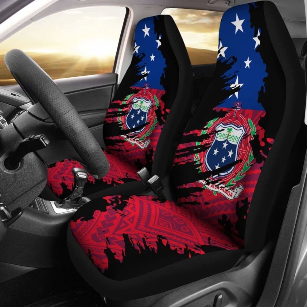Samoa Painting Car Seat Cover Amazing 105905