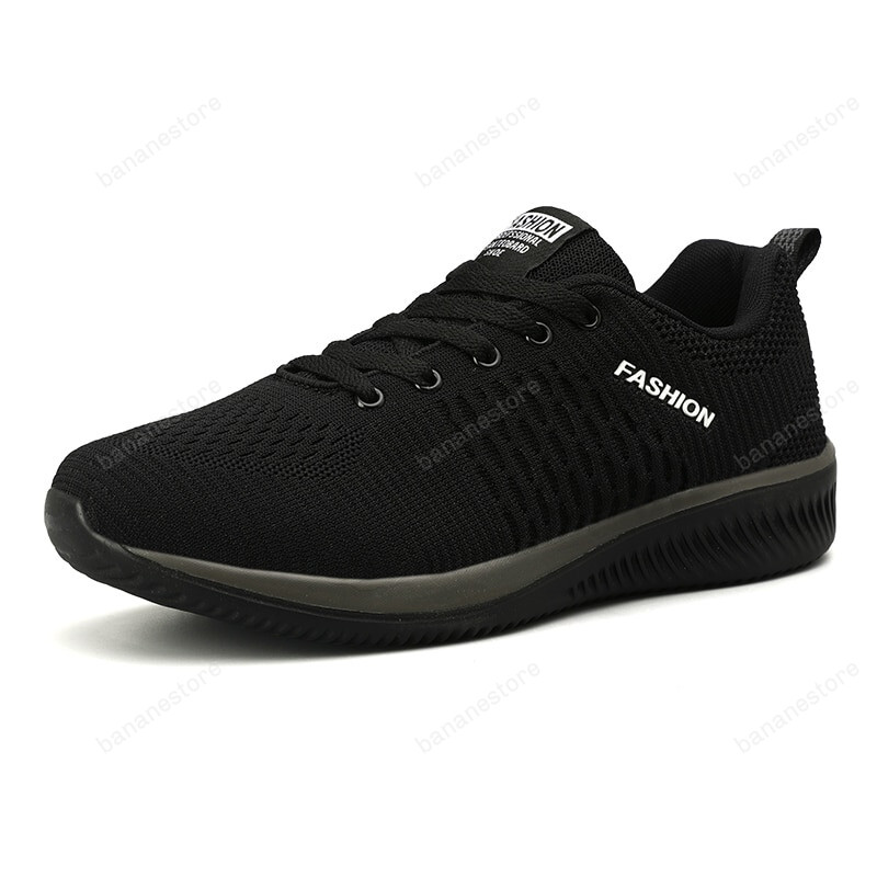 Lightweight Comfortable Outdoor Running Shoes Non-Slip Fitness Sneakers  Fashion Plus Size Couple Casual Sports Shoes 36-45