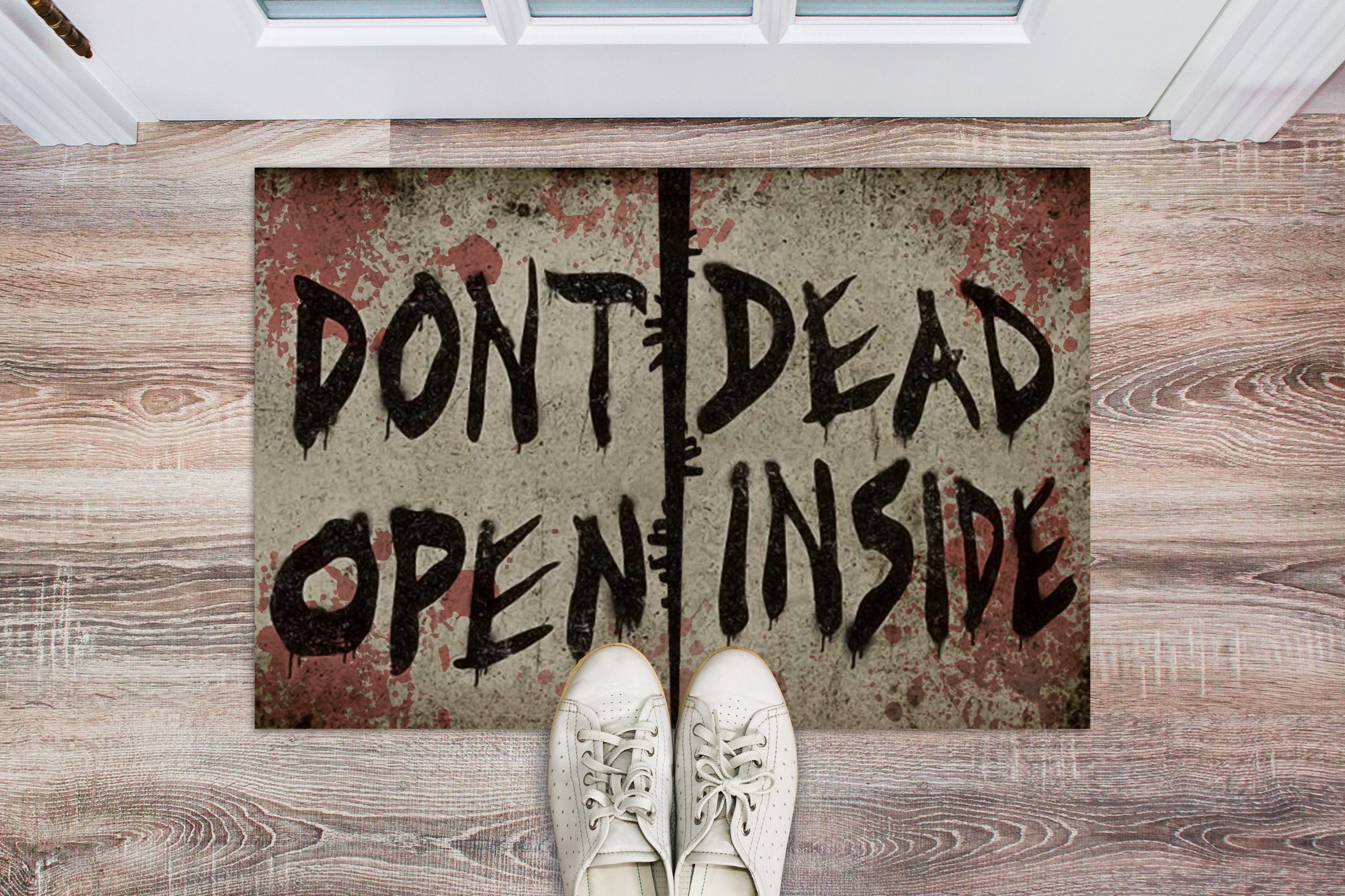 Dont Dead Open Inside All Over Printing Doormat Pre2258