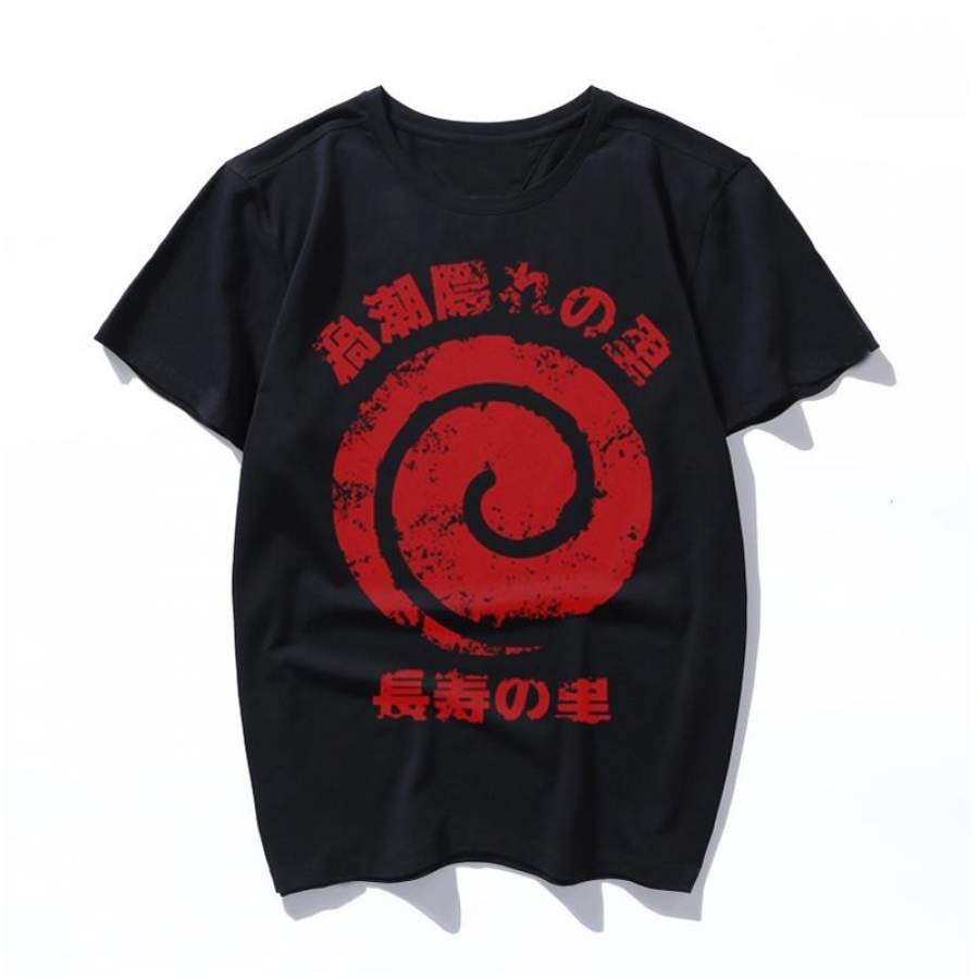 uzumaki clan Women Summer Camiseta Mujer Kawaii Aesthetic Ulzzang Print Tops Harajuku Men T Shirt Casual Vogue Streetwear