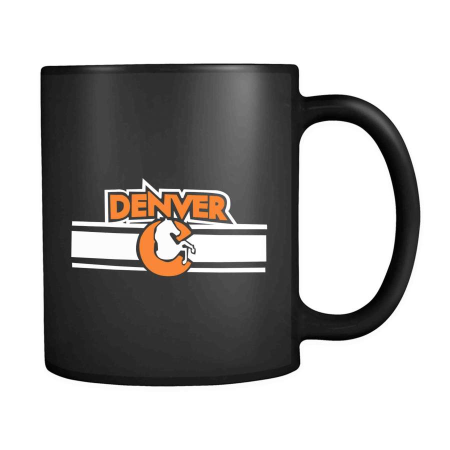 Denver Broncos Colorado Flag Orange And Blue Von Miller 11oz Mug