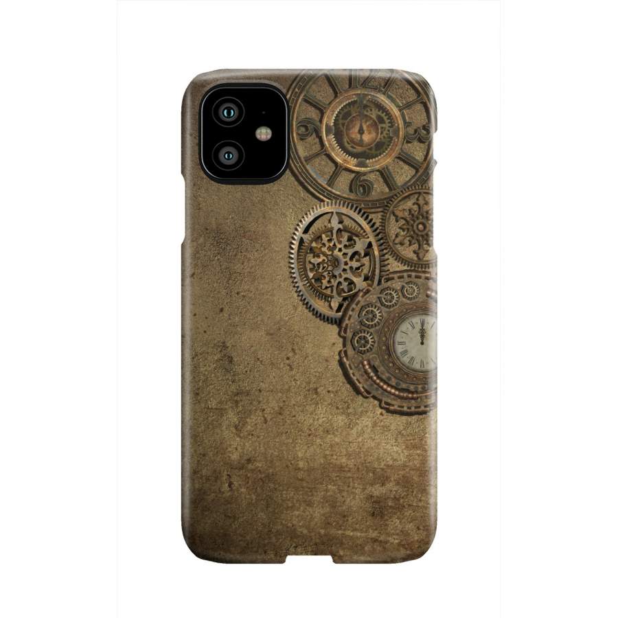 Steampunk Rusted Clock Phone Case