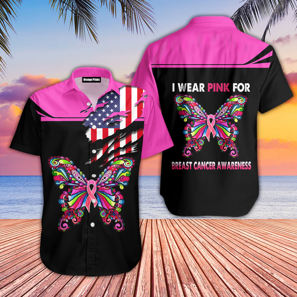 Breast Cancer Awareness Hawaii Shirt For Men Women Ha30700