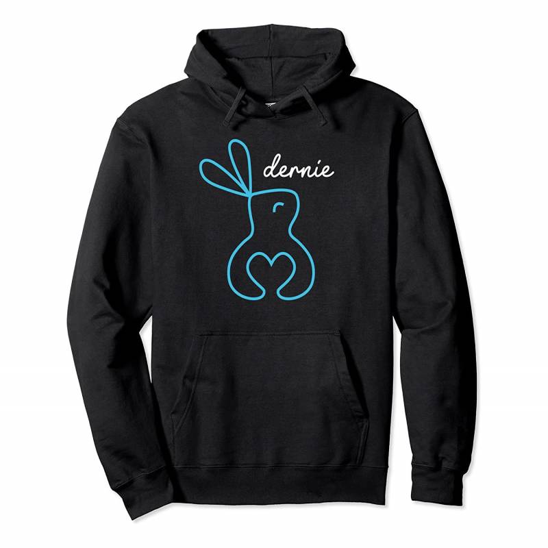 Dernie Bunny Pullover Hoodie, T-Shirt, Sweatshirt, Tank Top, Racerback, Dolman