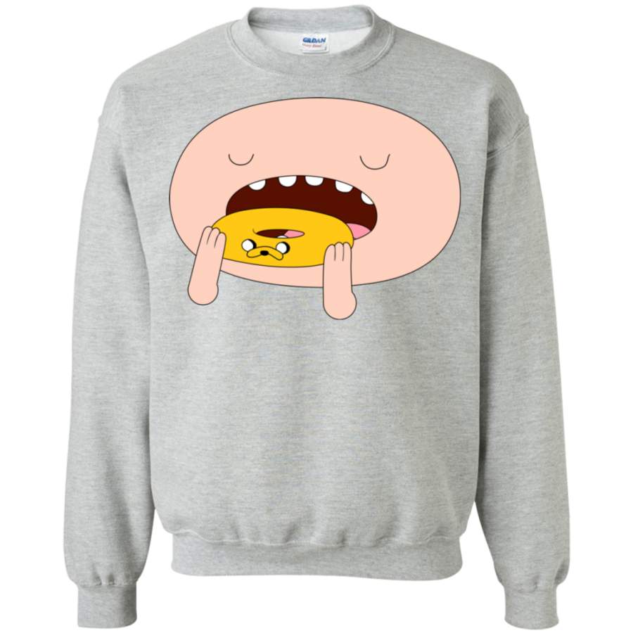 AGR Eat Donut Jake Crewneck Pullover Sweatshirt