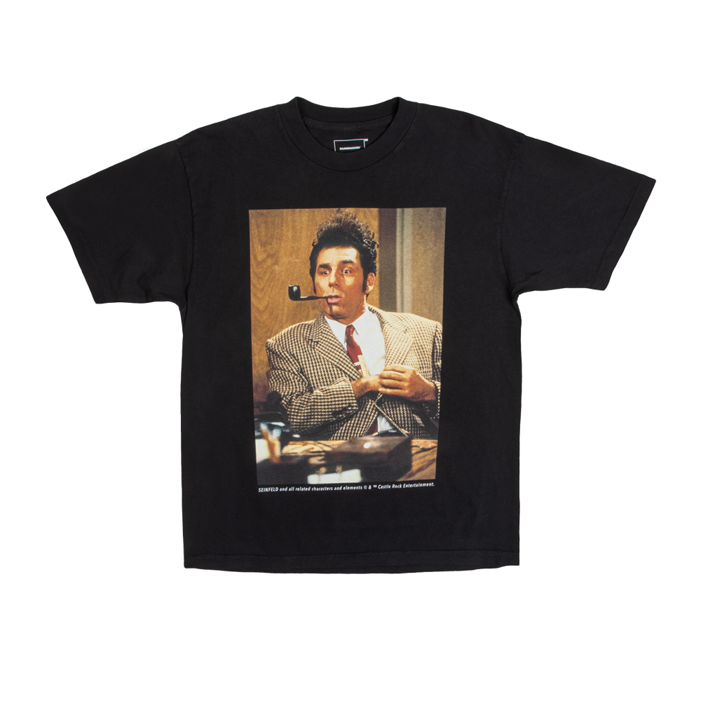 Smoking Kramer Black Tee