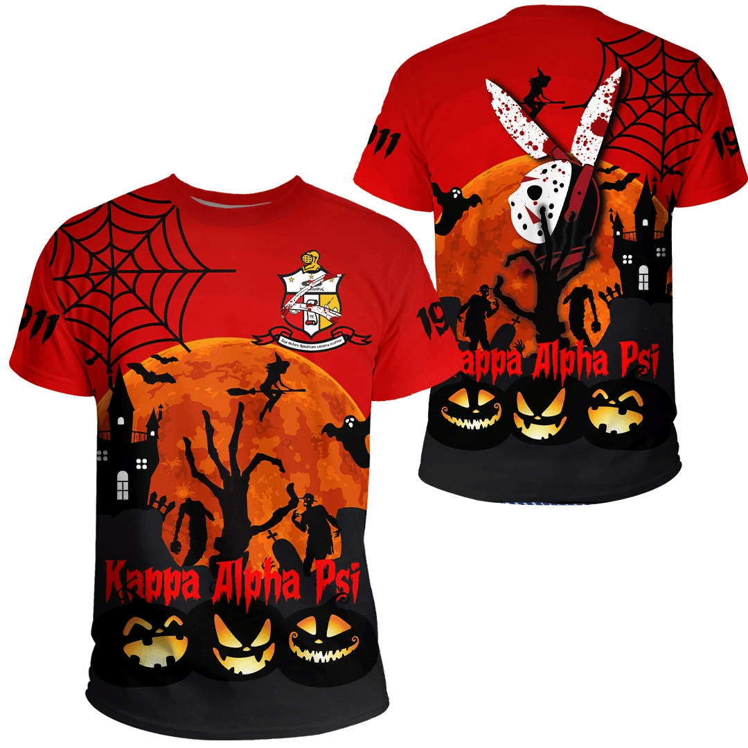 Wonderprint T Shirt Kappa Alpha Psi Halloween T Shirt Lt10