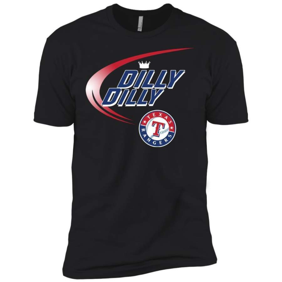 AGR Dilly Dilly Texas Rangers Sport Premium T-shirt