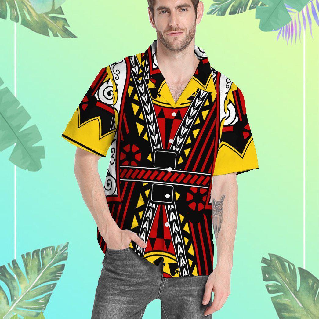 Queen Of Spades Aloha Hawaiian Shirt | For Men & For Women | Hw6786