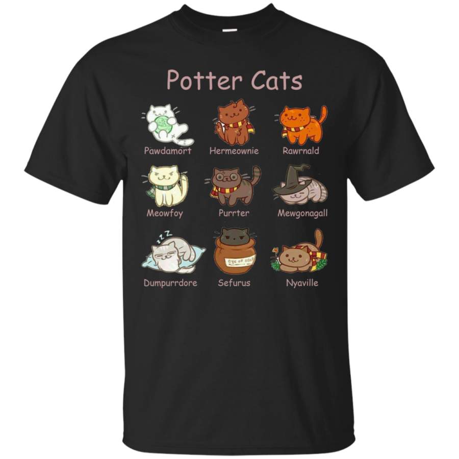 AGR Potter Cats Shirt, Hoodie, Tank