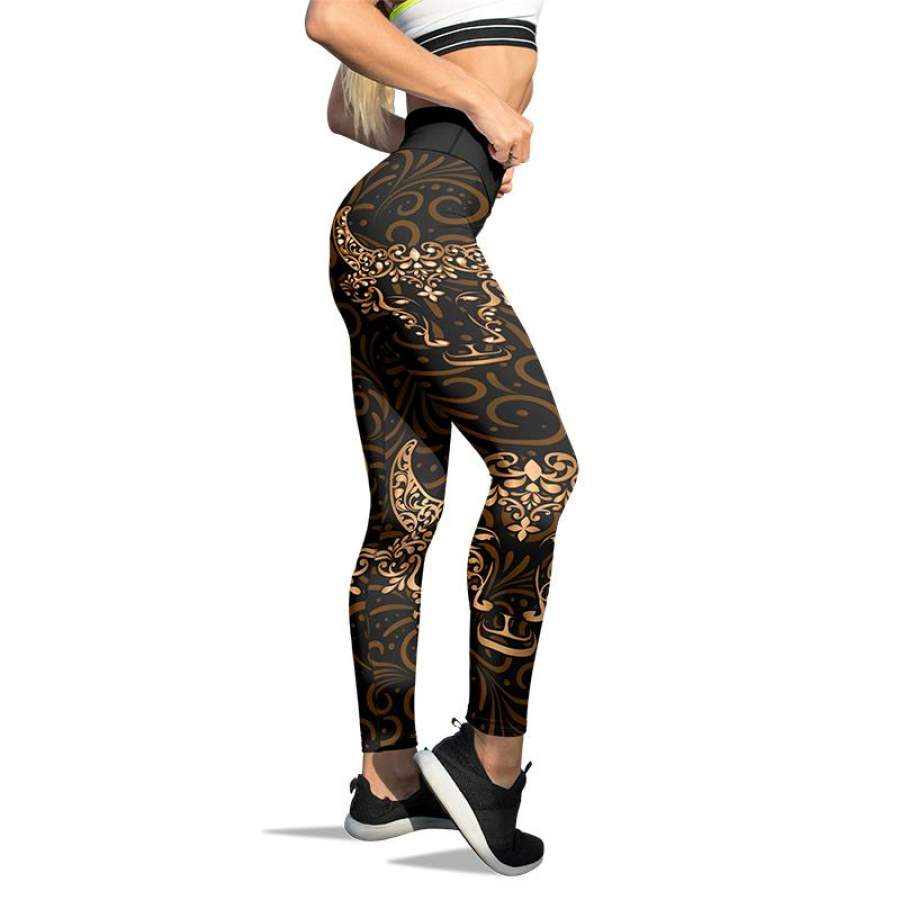 Zodiac Taurus Leggings