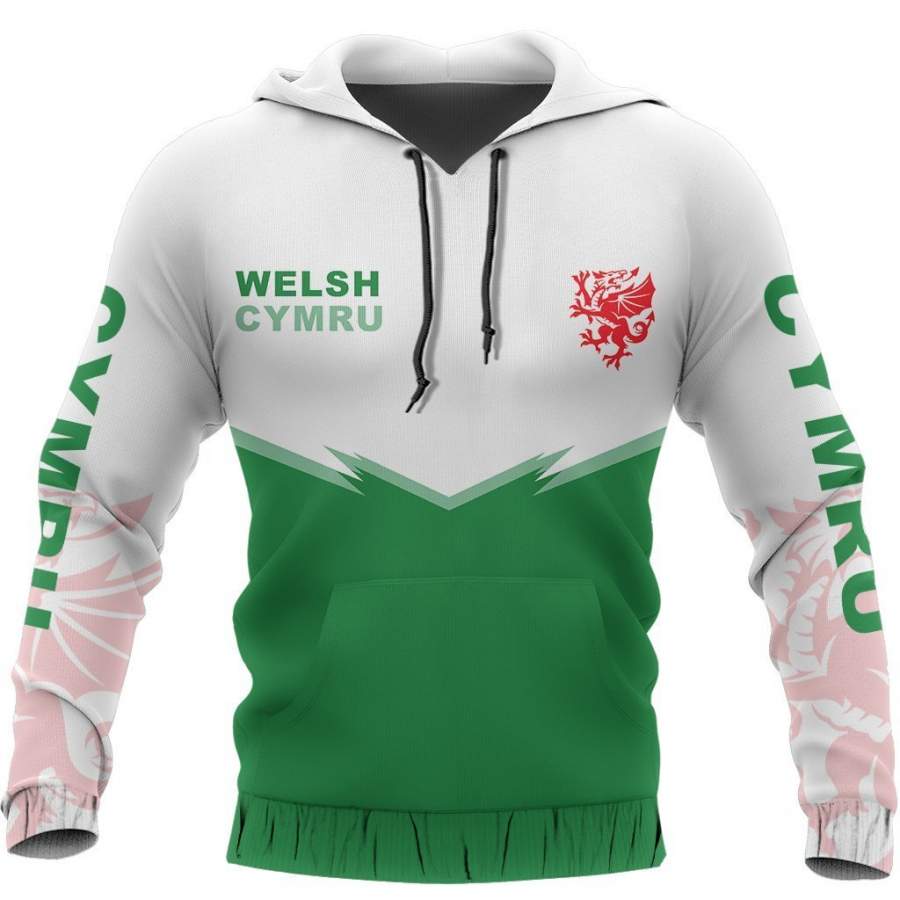 Wales Flag Hoodie – Energy Style PL