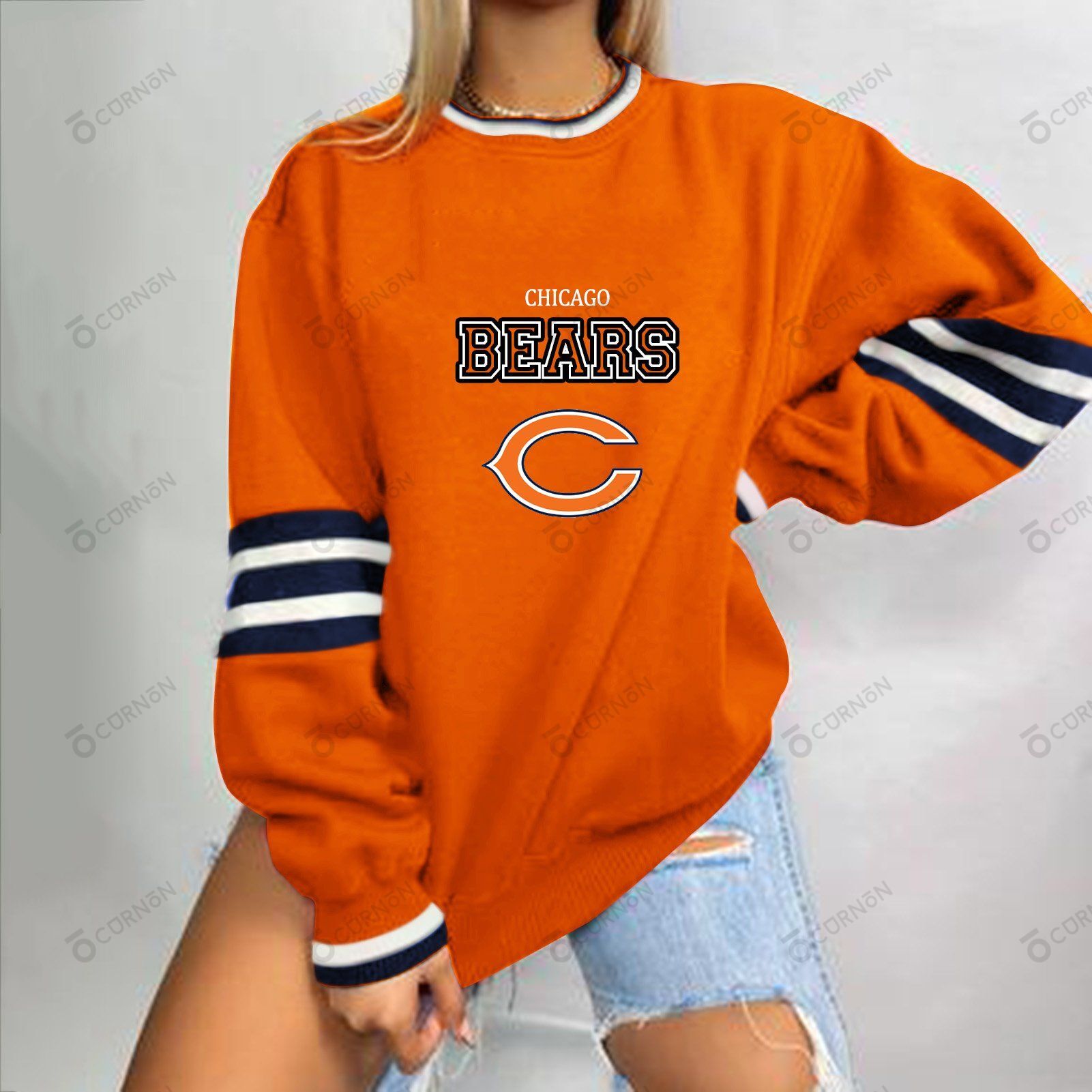 Chicago Bears  3D Printed Sweater