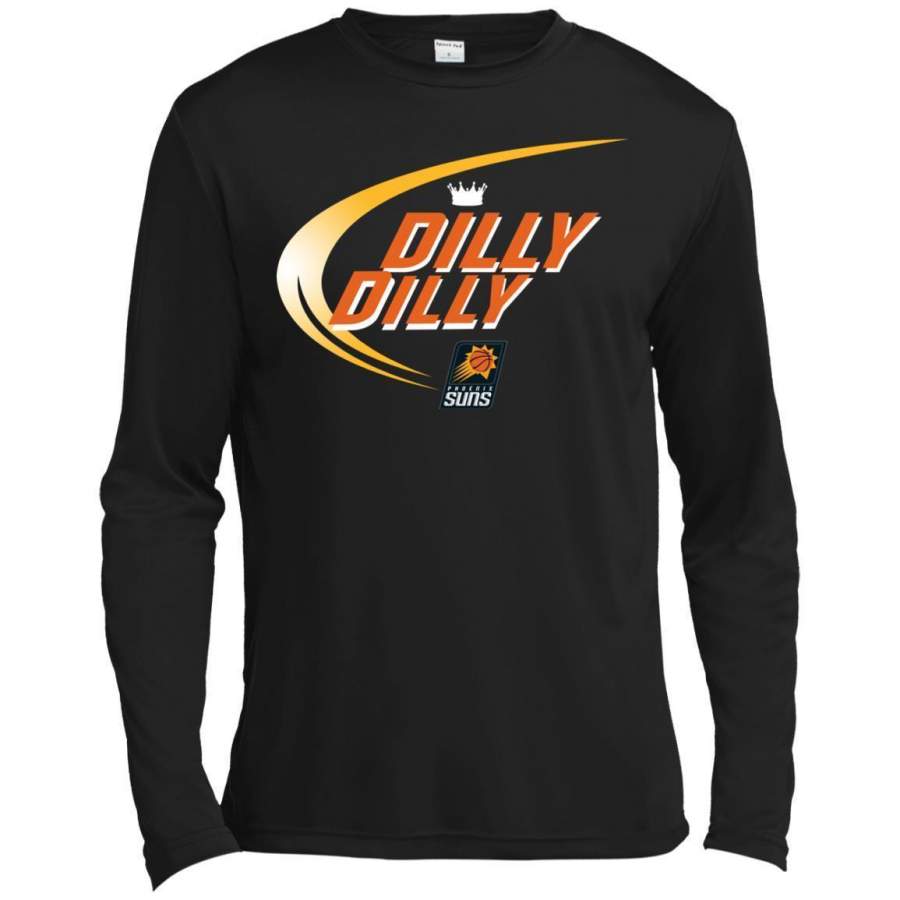 AGR Dilly Dilly Phoenix Suns Sport Premium Long Sleeve T-shirt