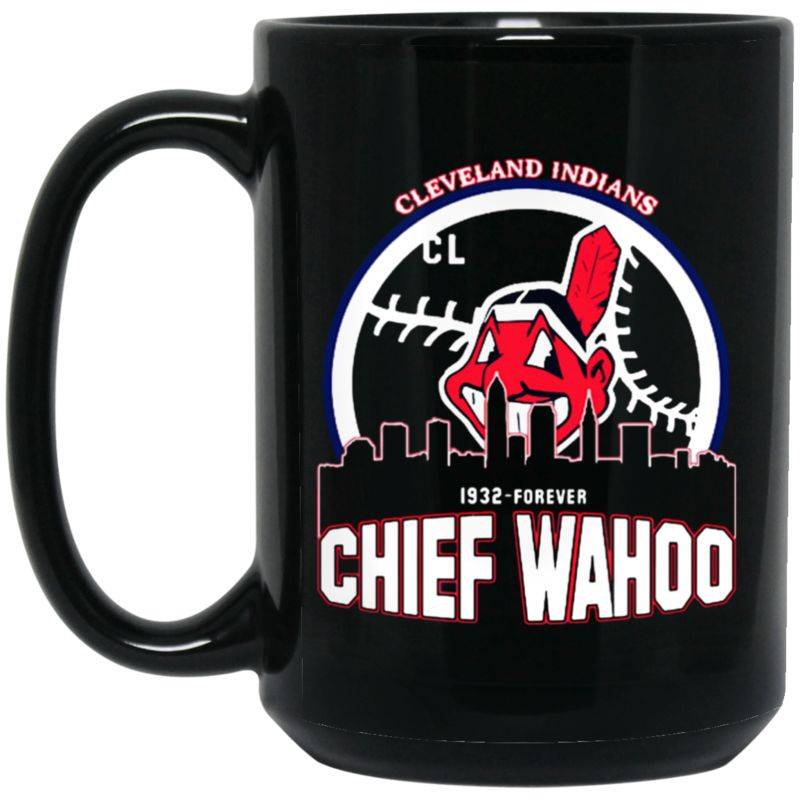 Cleveland Indians 1932 Forever Chief Wahoo Mug Ceramic 15oz Coffee Tea Cup